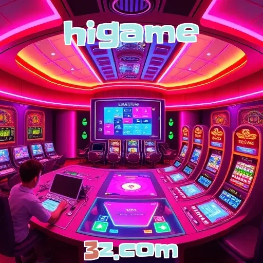 higame Caça-Níqueis